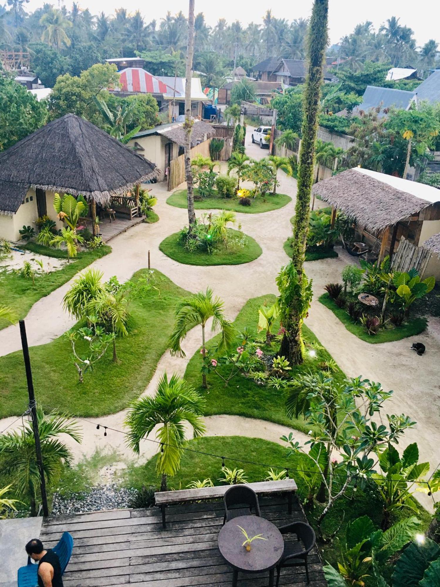 Kawili Siargao Hotel General Luna  Eksteriør billede