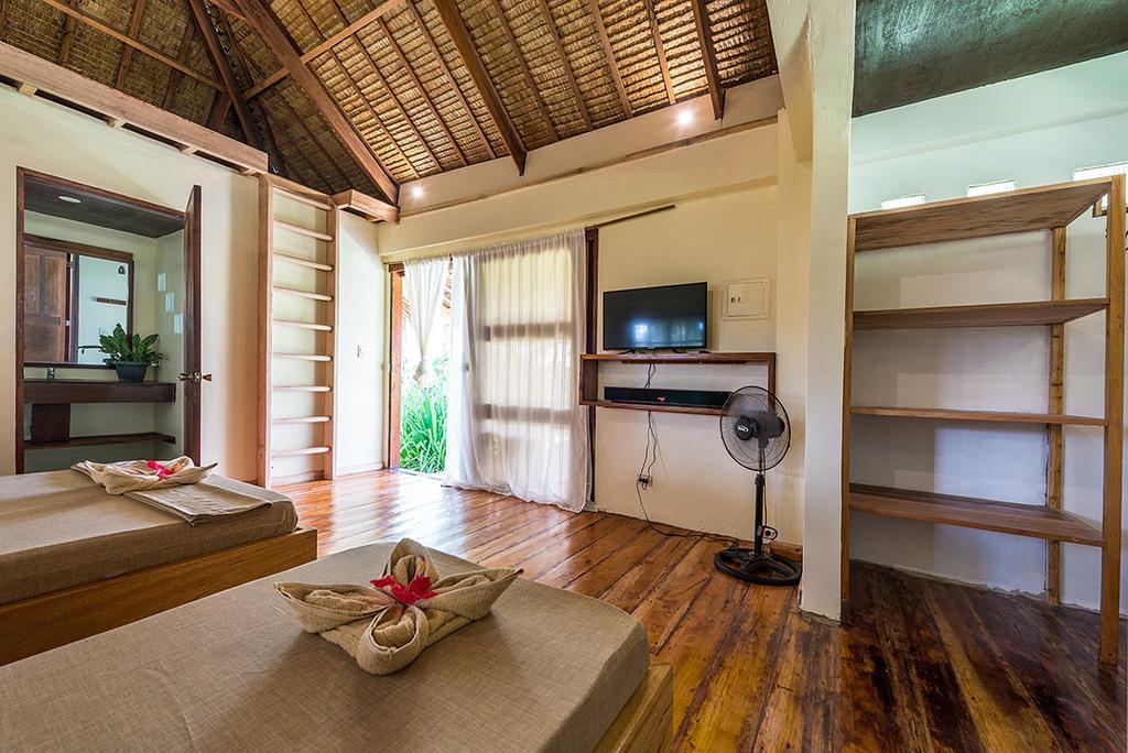 Kawili Siargao Hotel General Luna  Eksteriør billede
