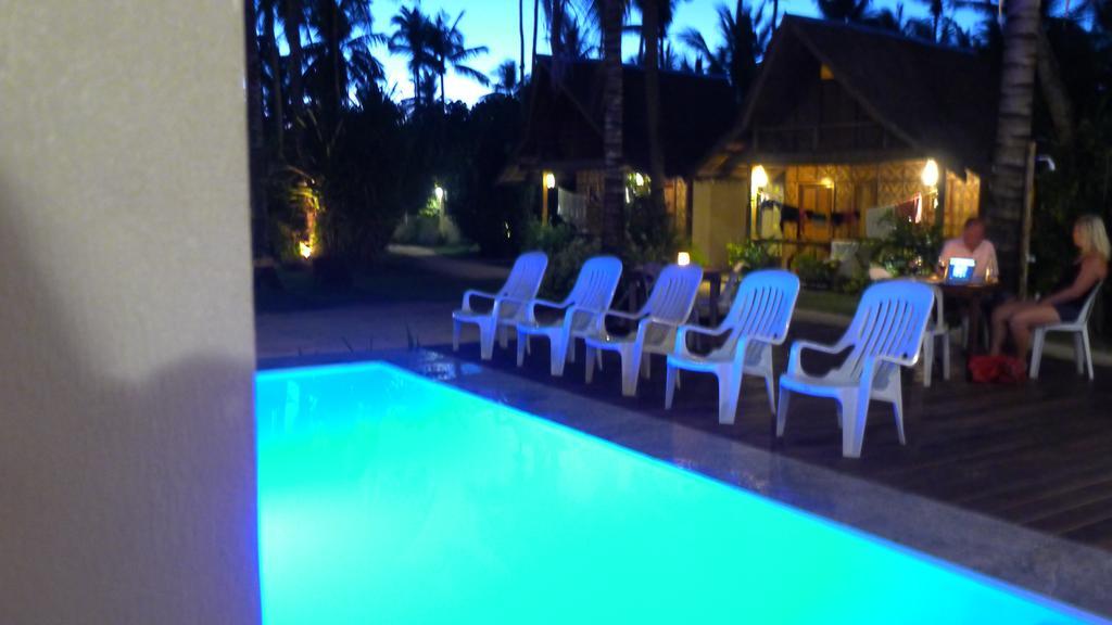 Kawili Siargao Hotel General Luna  Eksteriør billede