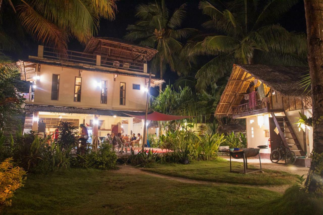 Kawili Siargao Hotel General Luna  Eksteriør billede