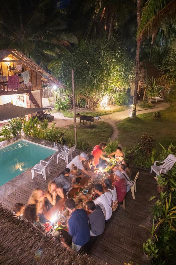 Kawili Siargao Hotel General Luna  Eksteriør billede